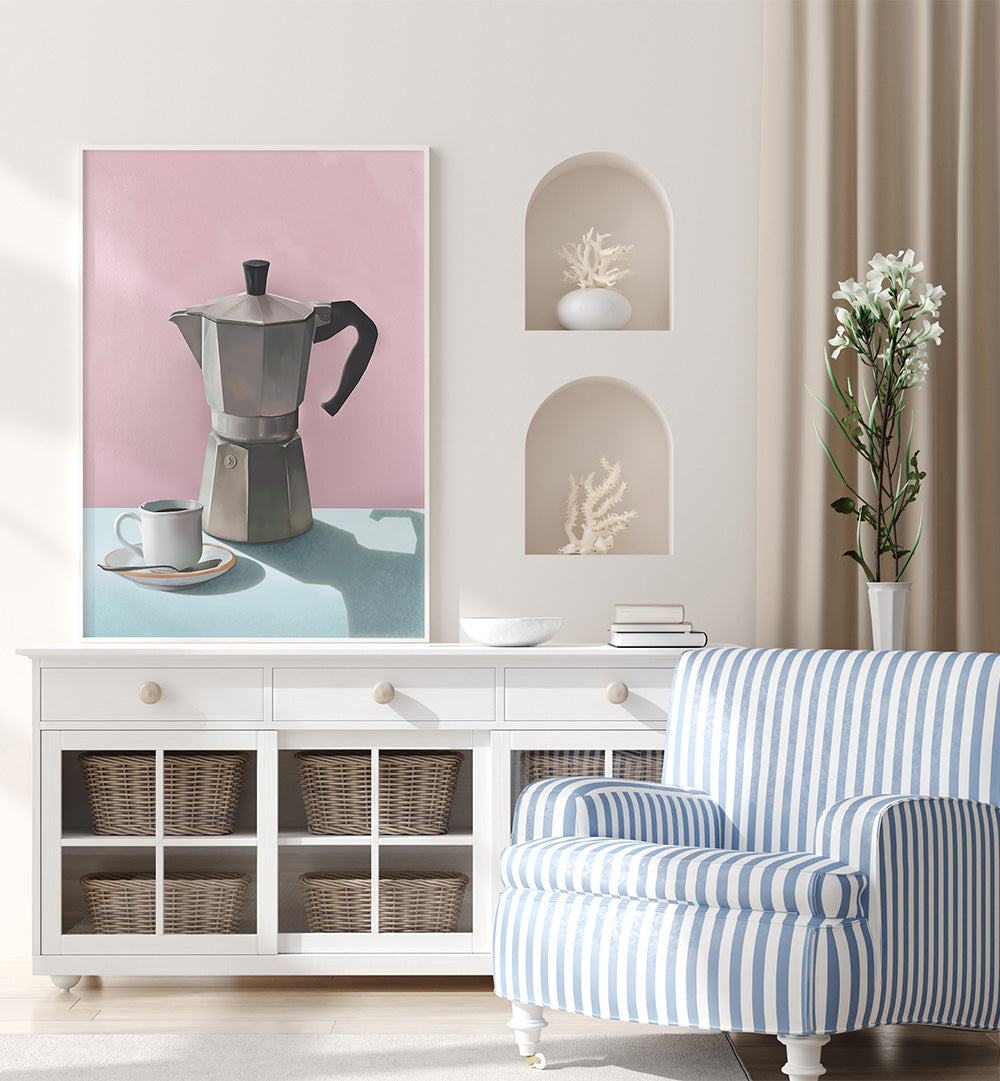 MOKA COFFE POT , BAR & CAFE ART