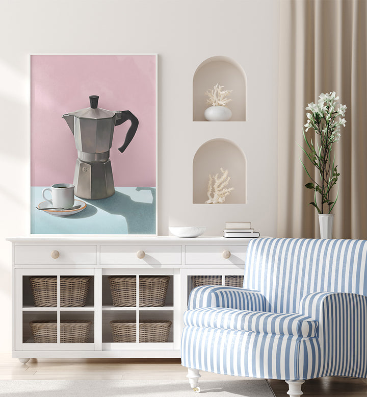 MOKA COFFE POT , BAR & CAFE ART