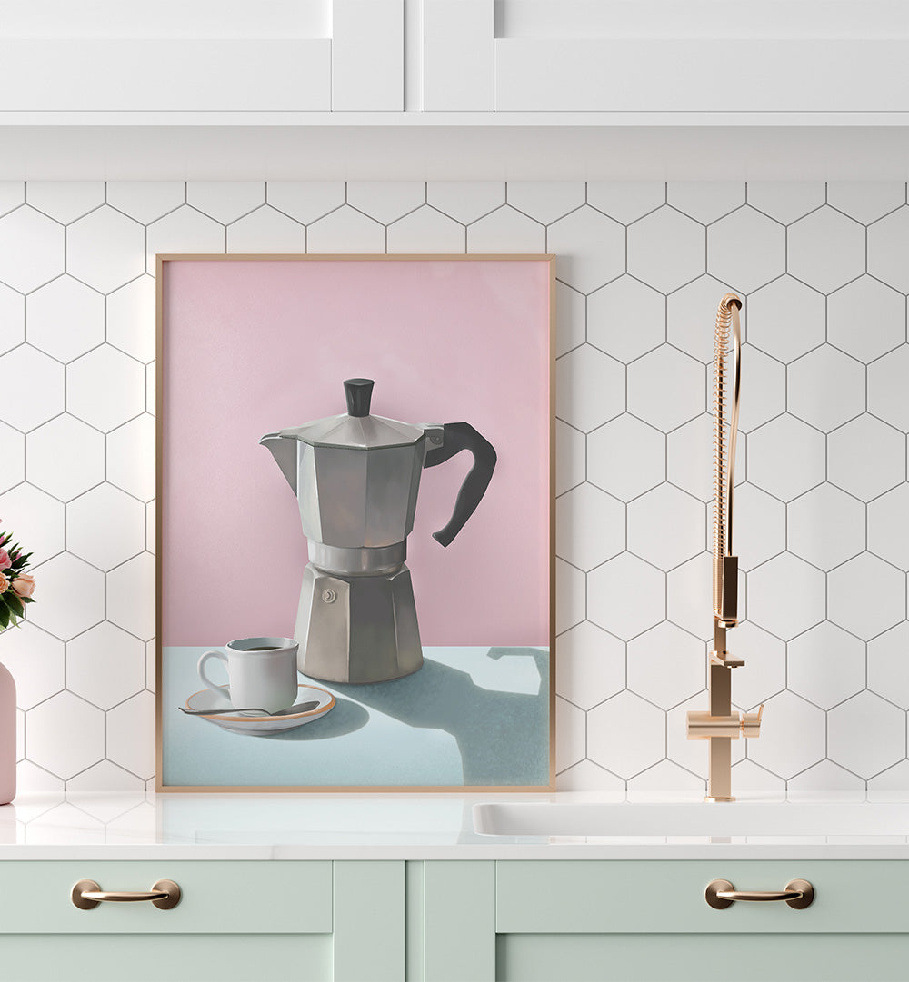 MOKA COFFE POT , BAR & CAFE ART