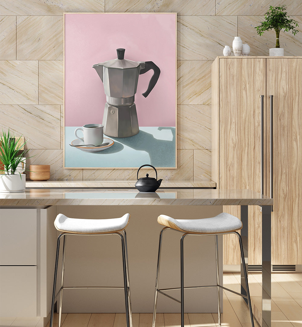 MOKA COFFE POT , BAR & CAFE ART