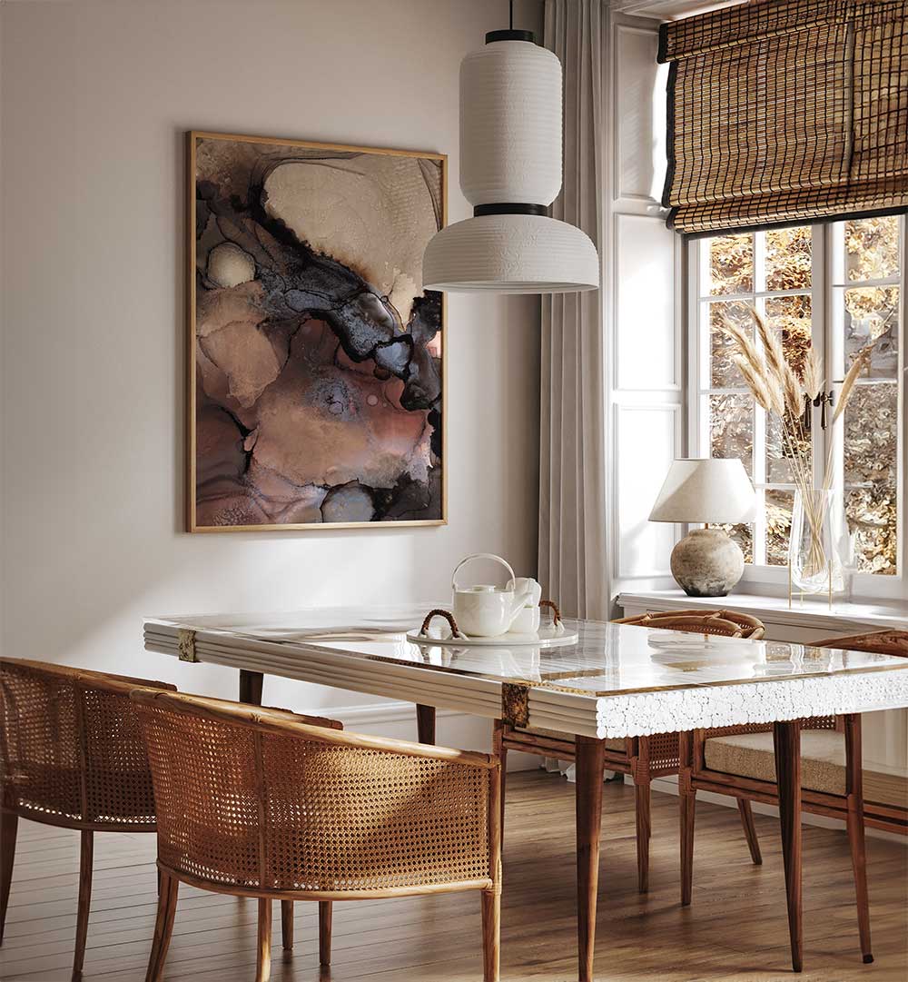 MOLTEN DREAMSCAPE , ABSTRACT PAINTINGS