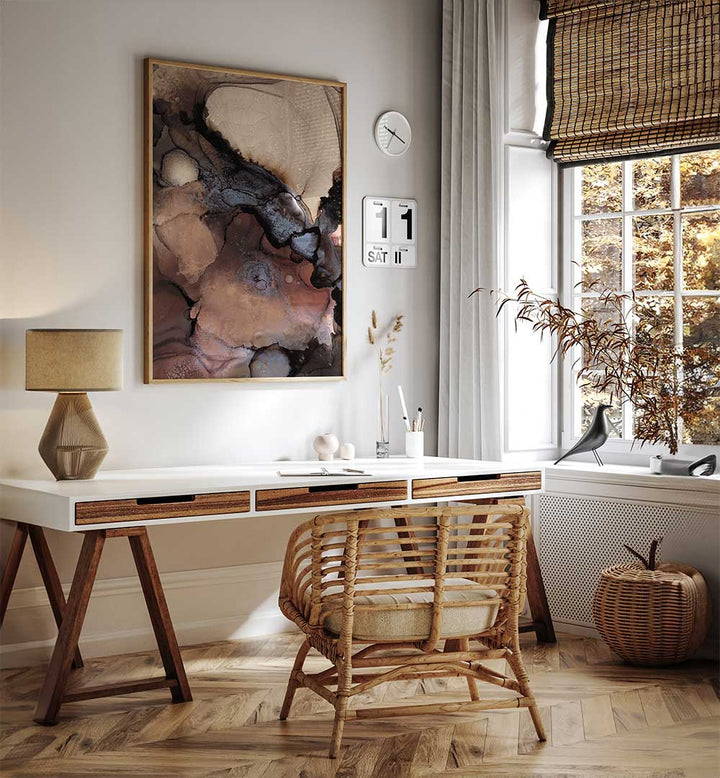 MOLTEN DREAMSCAPE , ABSTRACT PAINTINGS