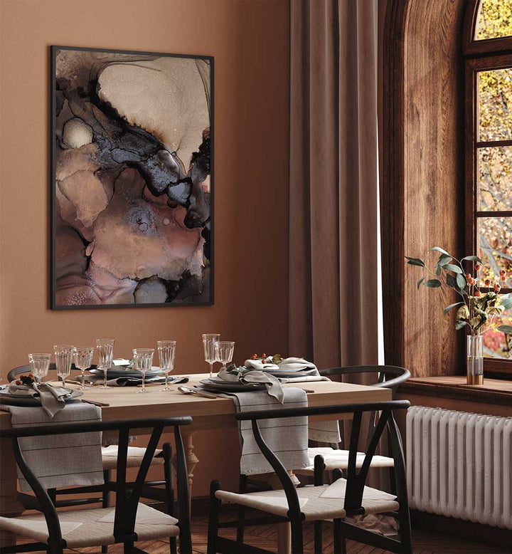 MOLTEN DREAMSCAPE , ABSTRACT PAINTINGS