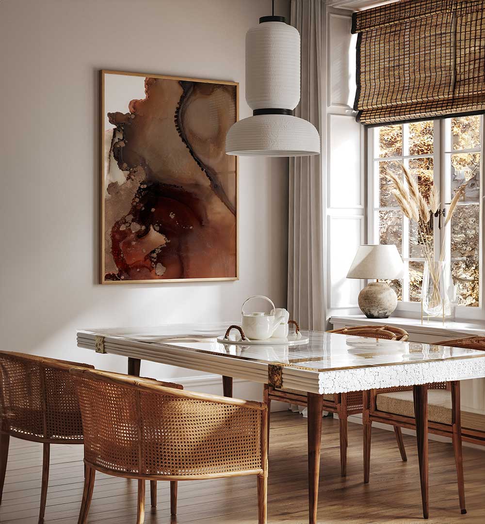 MOLTEN EARTHSCAPE , ABSTRACT PAINTINGS