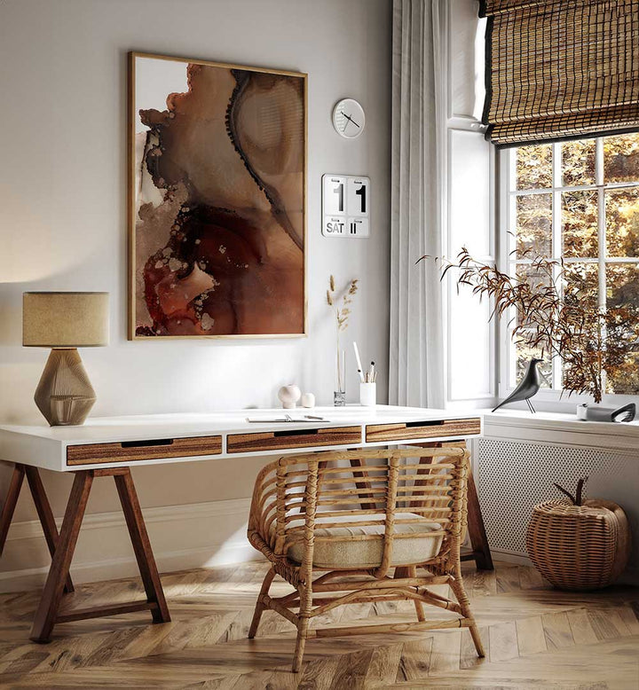 MOLTEN EARTHSCAPE , ABSTRACT PAINTINGS