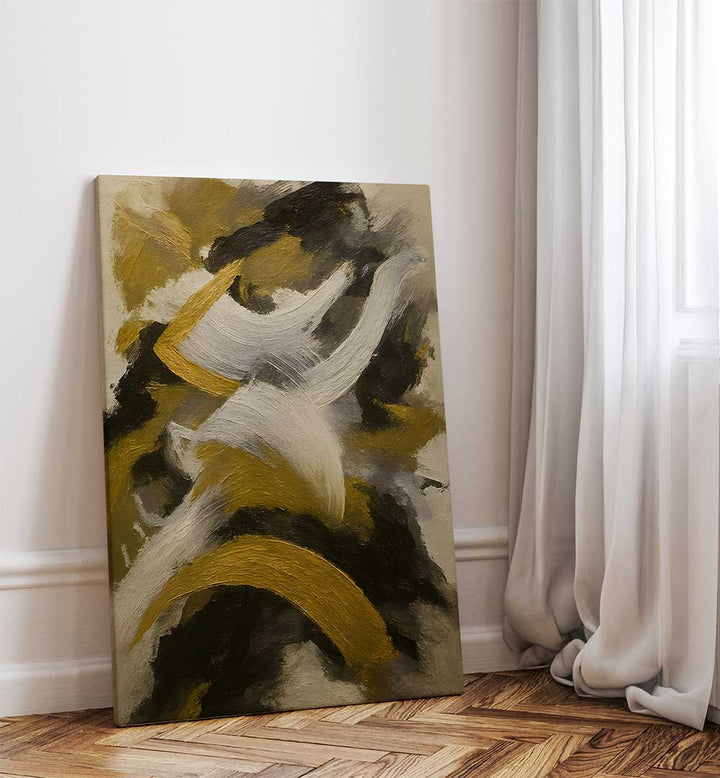 MOLTEN PASSAGE , EXPRESSIONISM PAINTINGS