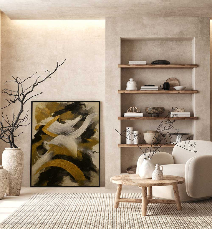 MOLTEN PASSAGE , EXPRESSIONISM PAINTINGS