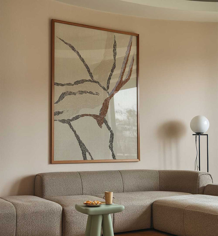 MONDE IMAGINE I , ABSTRACT PAINTINGS