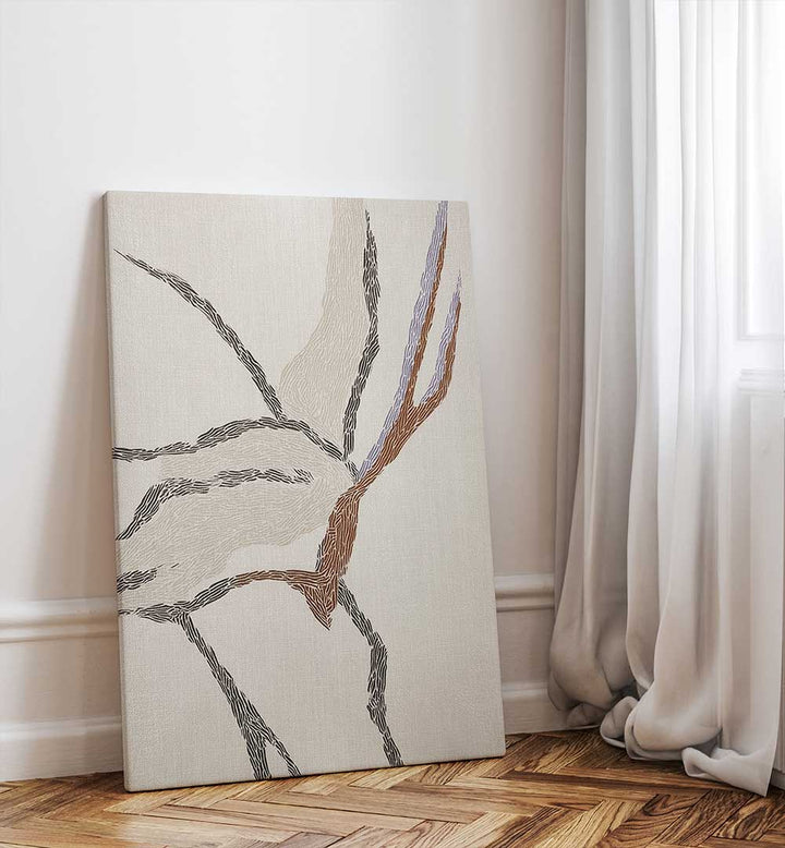 MONDE IMAGINE I , ABSTRACT PAINTINGS