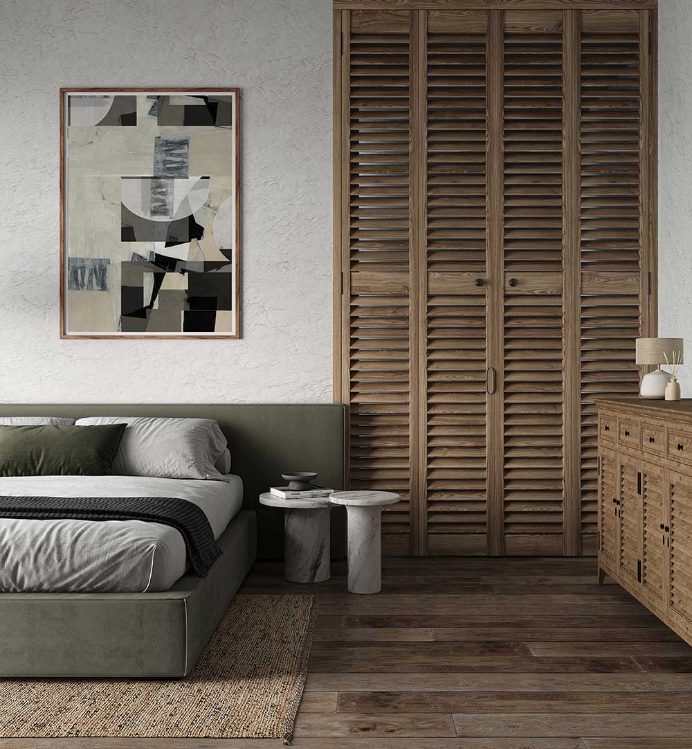 Sophisticated MONOCHROME COMPOSITION NO III, ABSTRACT PAINTINGS, adding modern artistry to any contemporary decor.