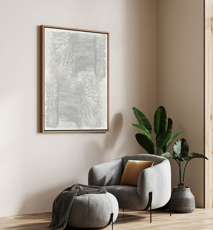 Elevate your decor with MONOTONE TEXTURES I, ABSTRACT PAINTINGS featuring soft tones and rich textures.