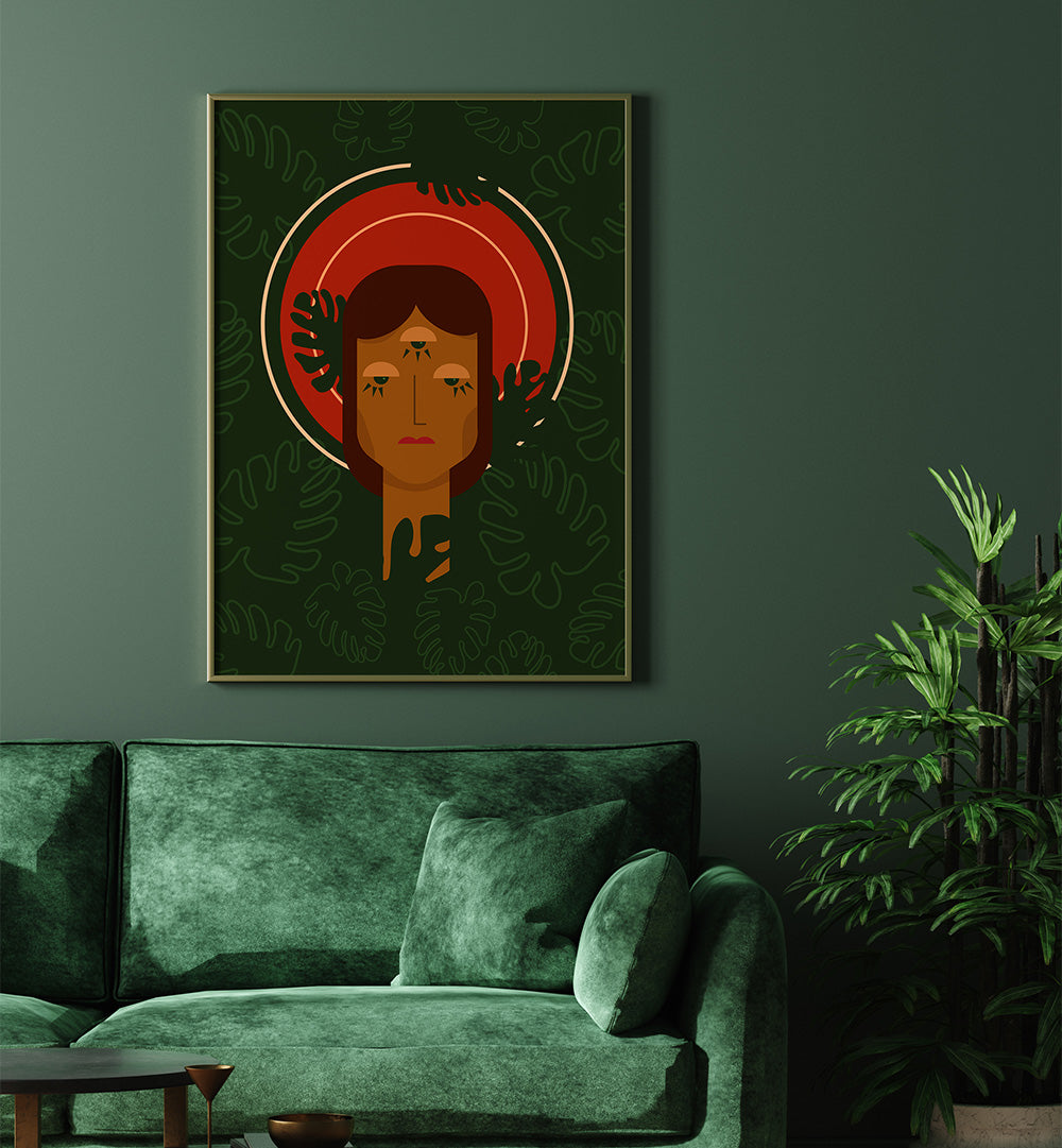 MONSTERA , FASHION POSTERS