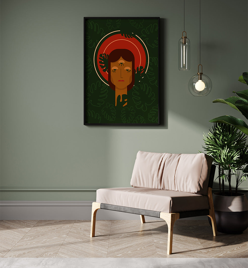 MONSTERA , FASHION POSTERS