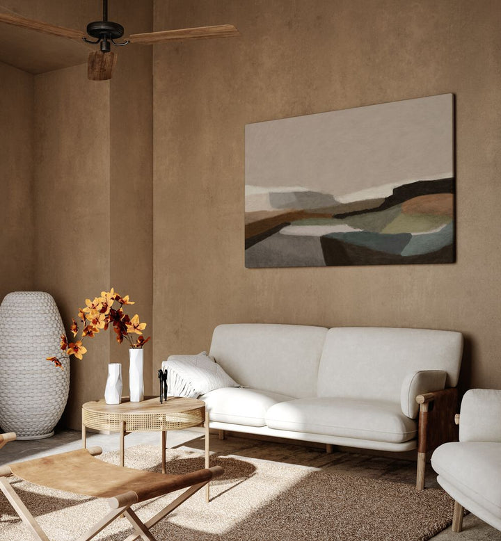 Enhance your decor with MONTEGO, ABSTRACT PAINTINGS, featuring vibrant colors and dynamic forms for a stunning look.