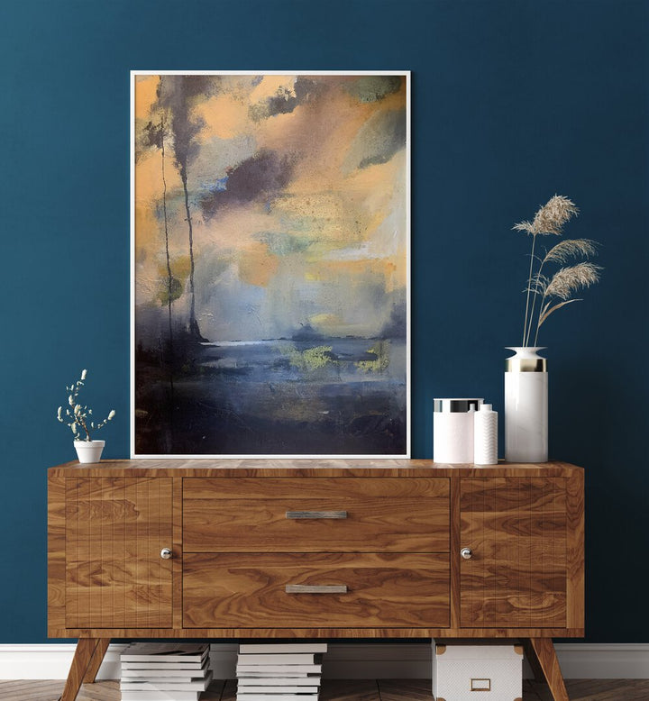 Explore the beauty of MOODY SKY, ABSTRACT PAINTINGS, showcasing captivating colors and emotions in a stunning landscape.