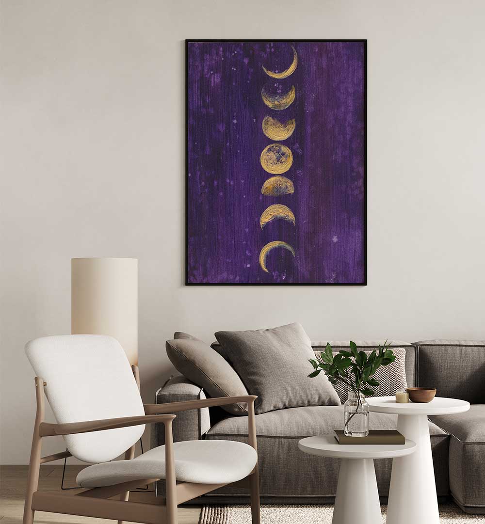 MOON PHASES , FASHION POSTERS