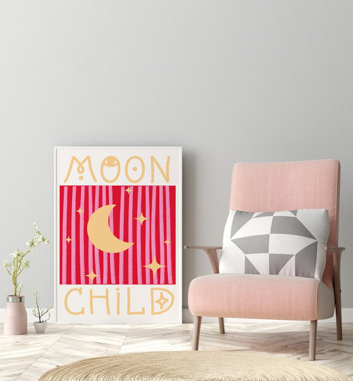 MOON CHILD KIDS PAINTINGS