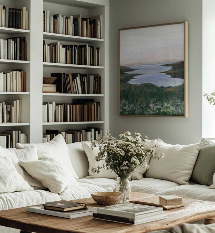 MORNING BLOSSOM , LANDSCAPE PAINTINGS