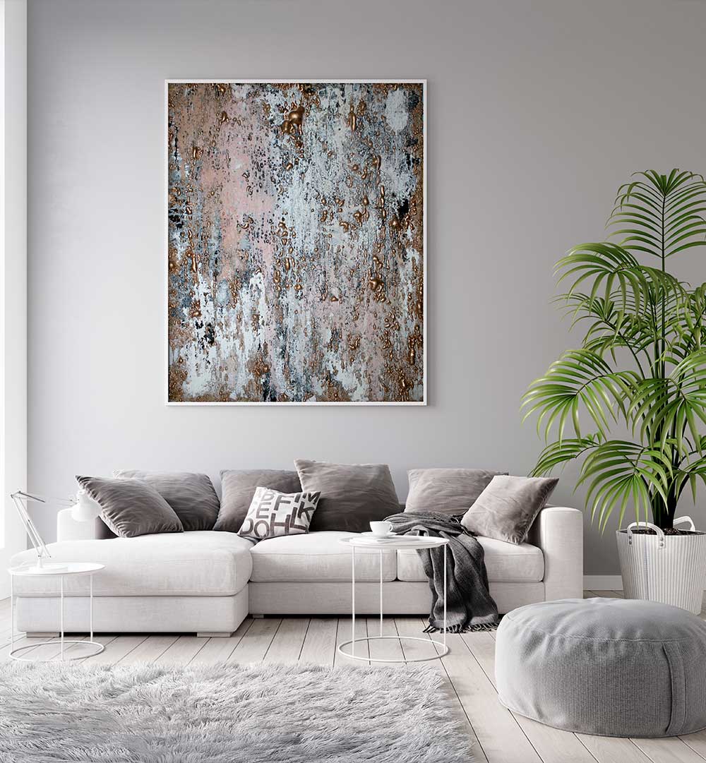 MORNING BREAKING , ABSTRACT PAINTINGS