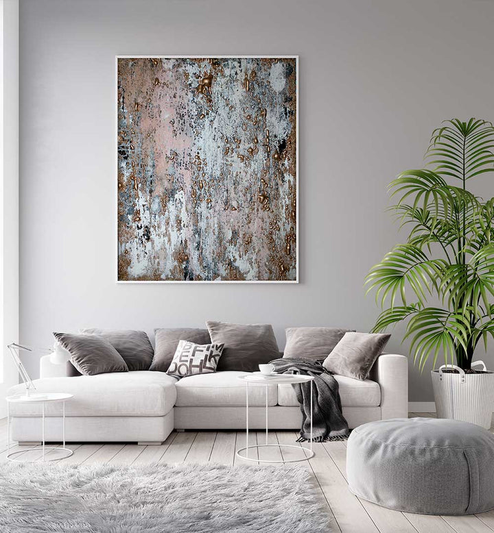 MORNING BREAKING , ABSTRACT PAINTINGS