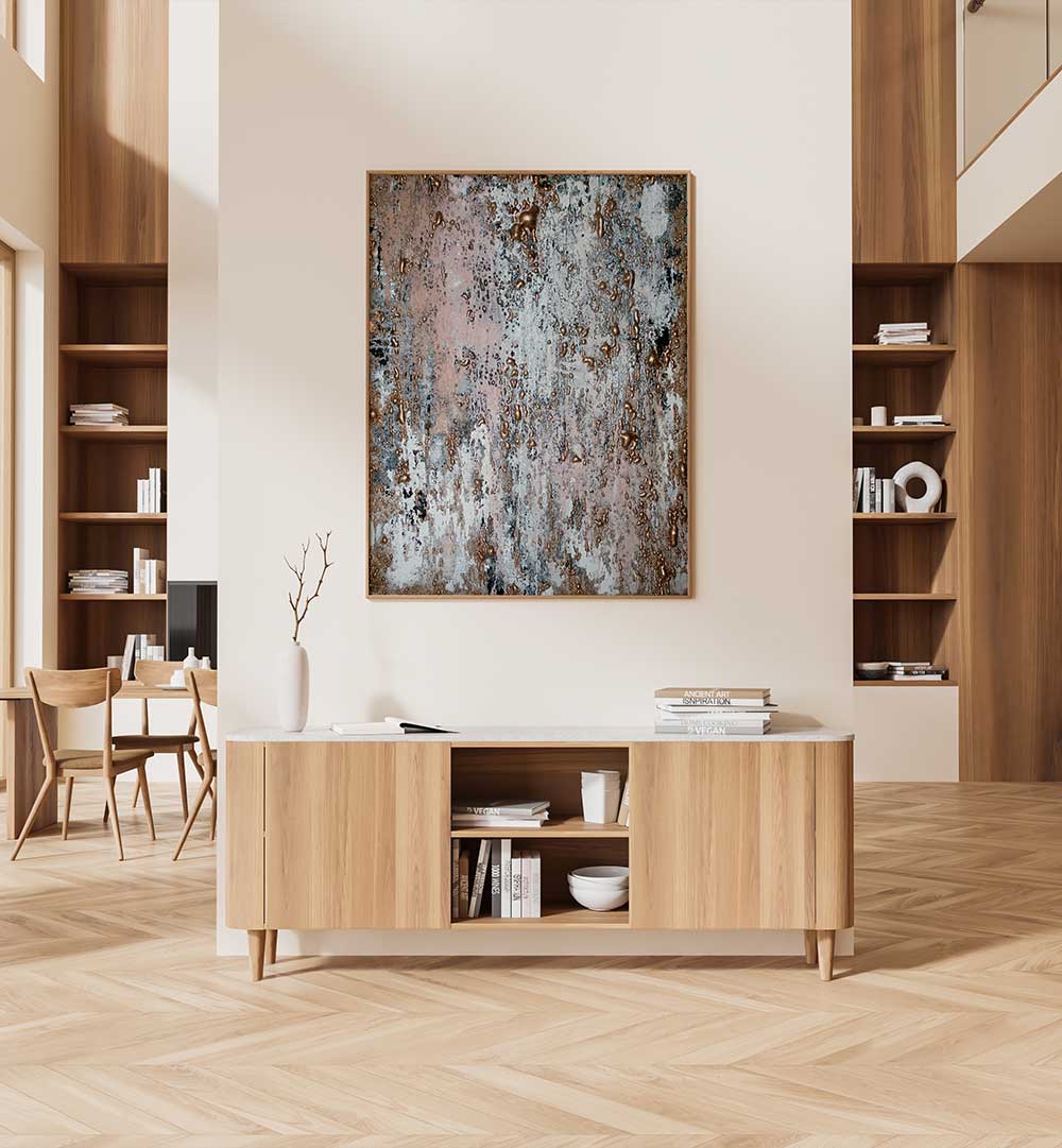 MORNING BREAKING , ABSTRACT PAINTINGS