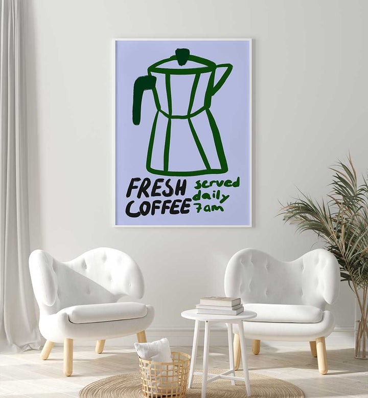 MORNING BREW RITUAL , KITCHEN POSTERS