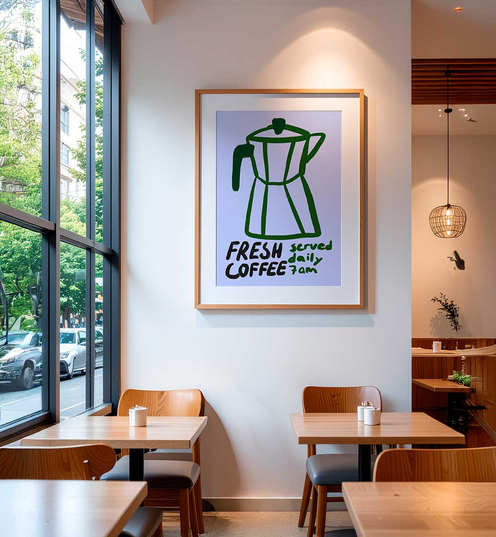 MORNING BREW RITUAL , KITCHEN POSTERS