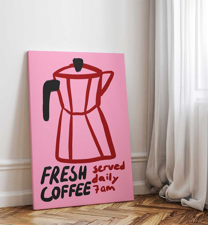 MORNINGS BREWED , KITCHEN POSTERS