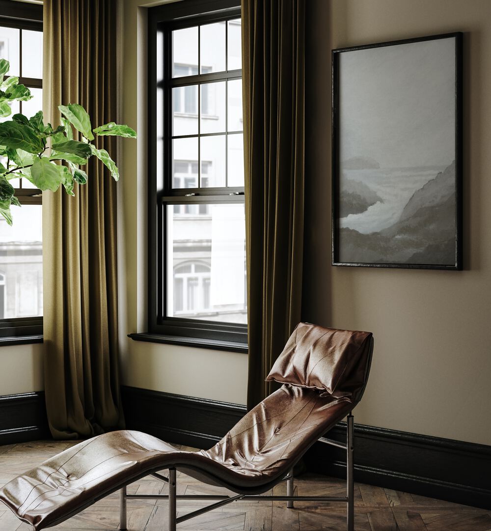 Serene interior featuring MORNING SPRAY, BEACH PAINTINGS, enhancing the peaceful ambiance of your home.