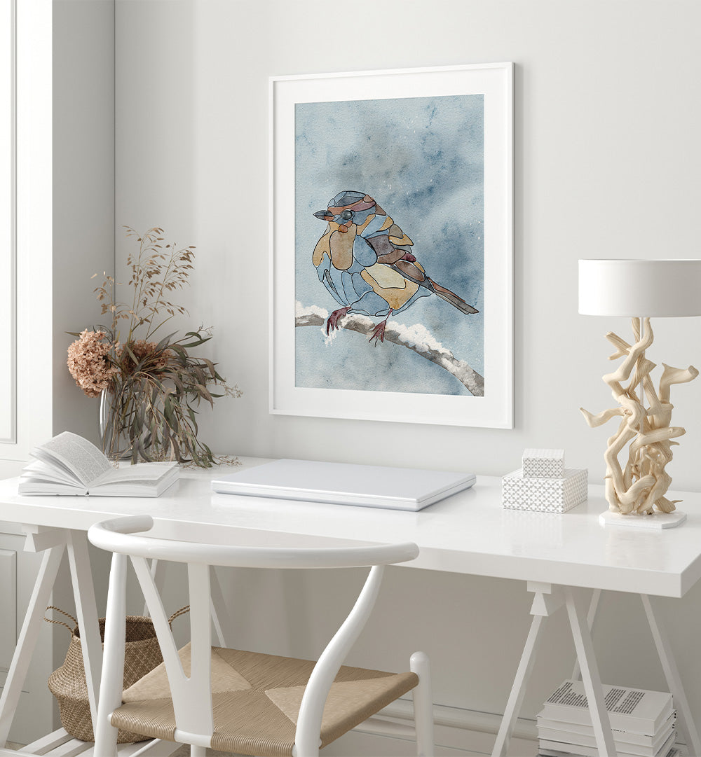 MOSAIC WINTER BIRD