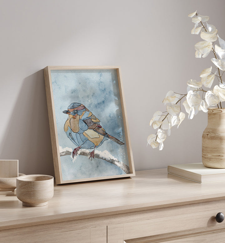 MOSAIC WINTER BIRD