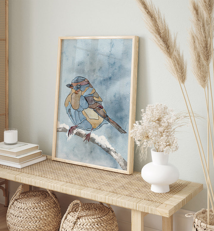 MOSAIC WINTER BIRD
