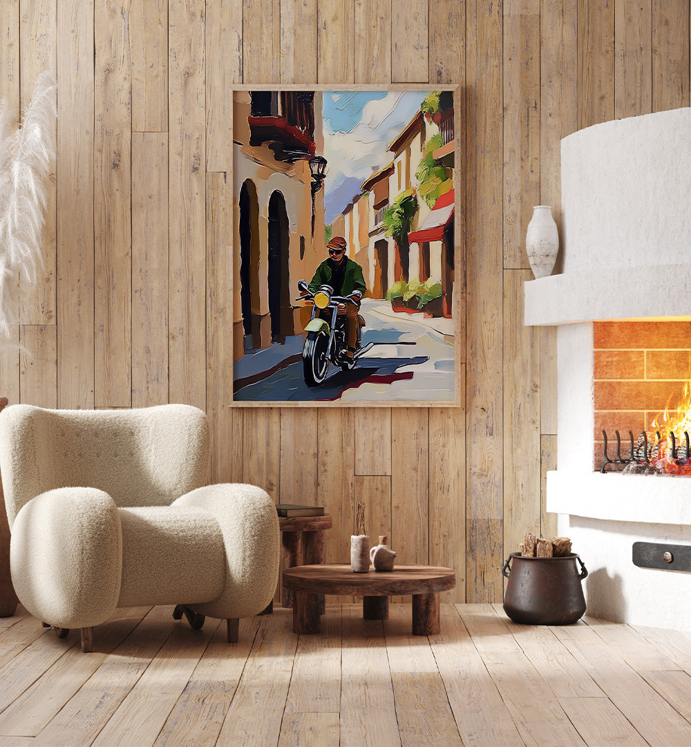 MOTORCYCLE STREET RIDE