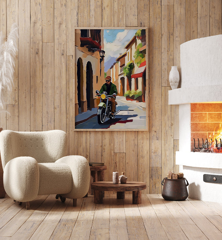 MOTORCYCLE STREET RIDE