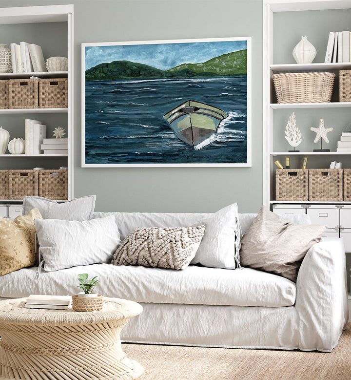 MOUNTAIN LAKE BOAT