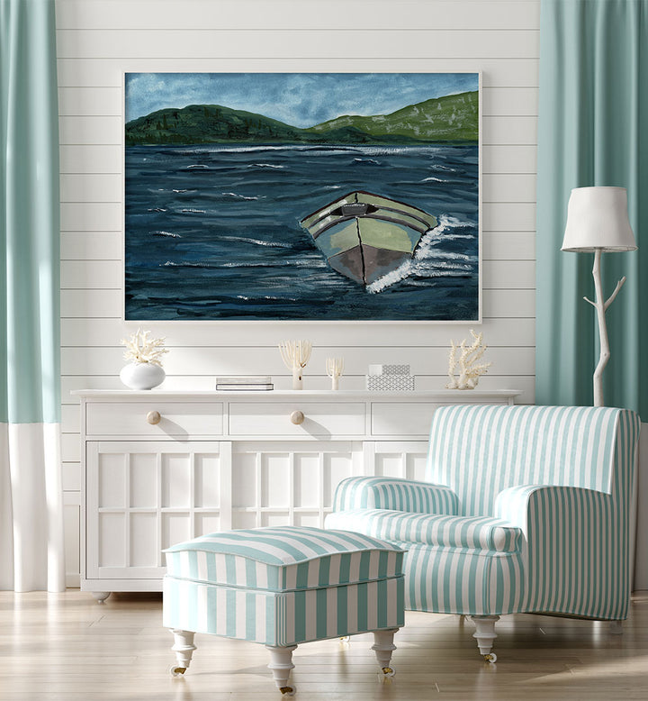 MOUNTAIN LAKE BOAT