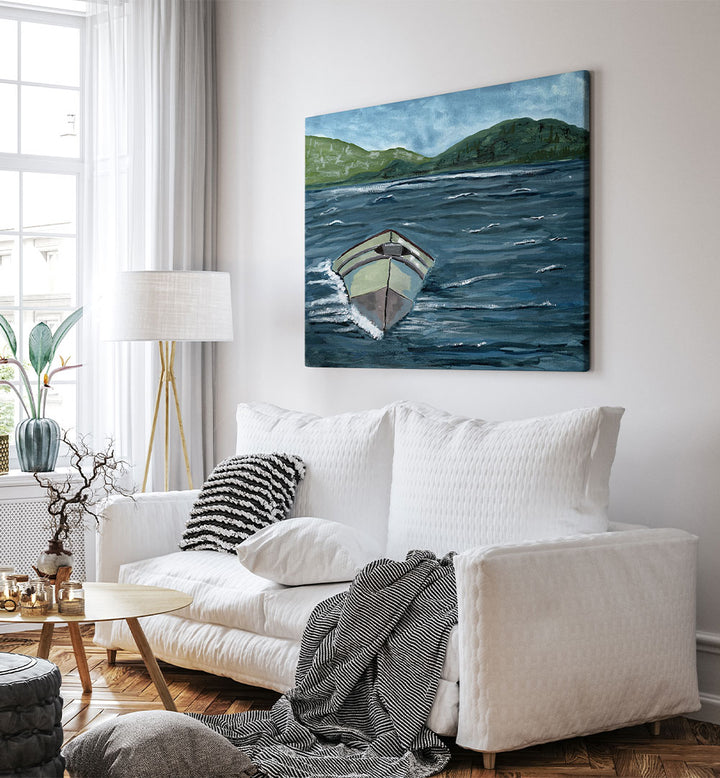 MOUNTAIN LAKE BOAT
