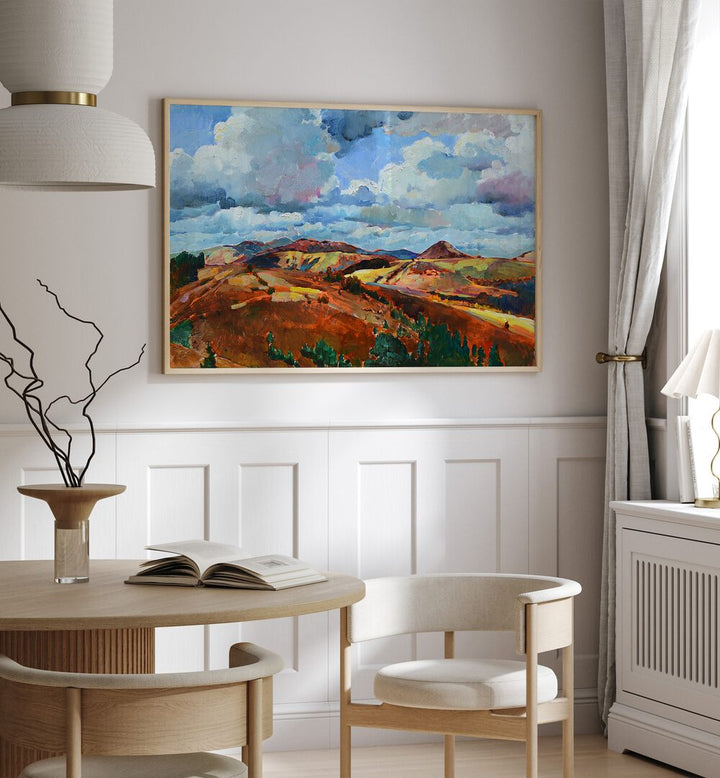 Stunning MOUNTAINS, LANDSCAPE PAINTINGS showcase vibrant peaks and horizons, perfect for nature lovers.