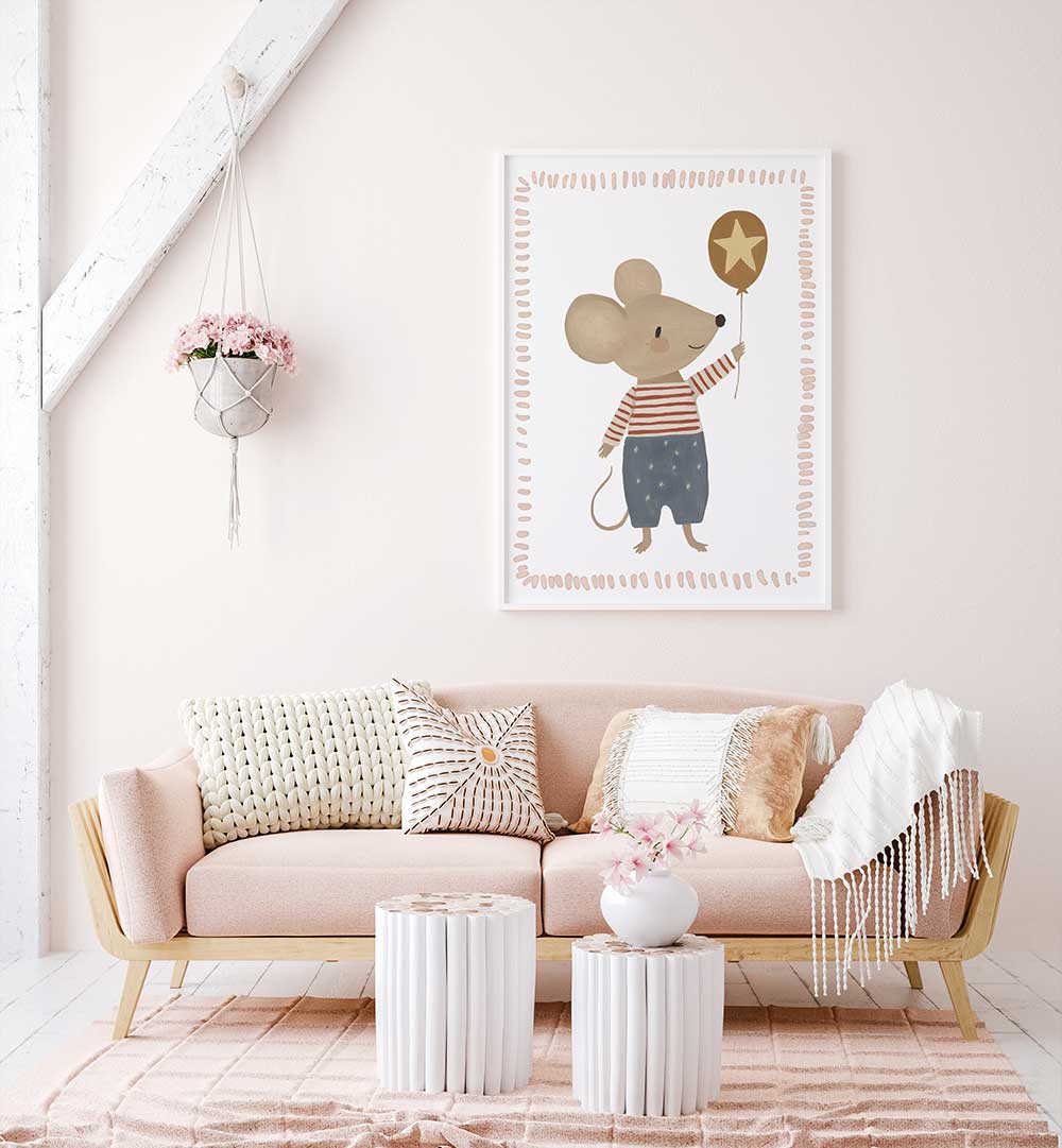 MOUSE , KIDS ROOM PAINTINGS