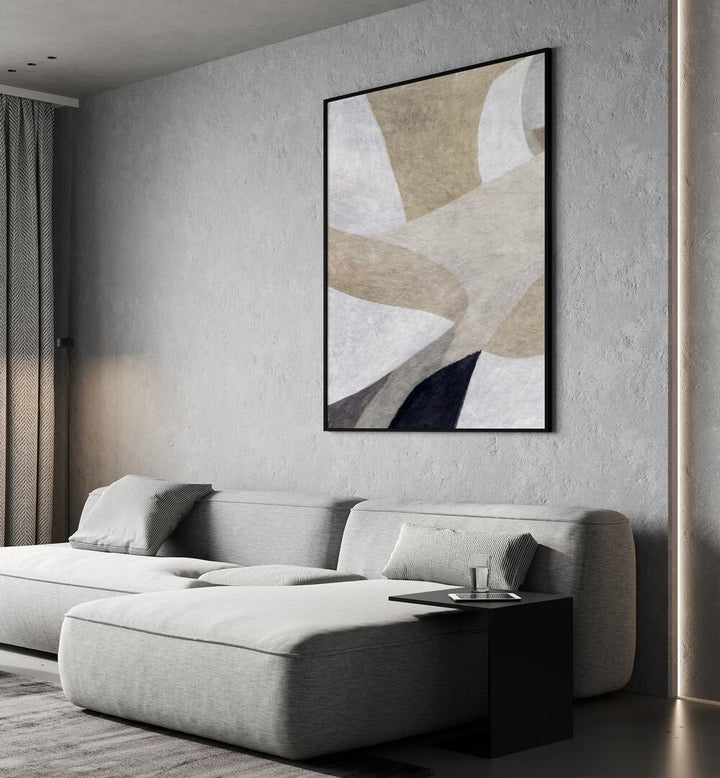 Stunning MOVE, ABSTRACT PAINTINGS bring energy and vibrancy to modern living spaces with captivating color blends.