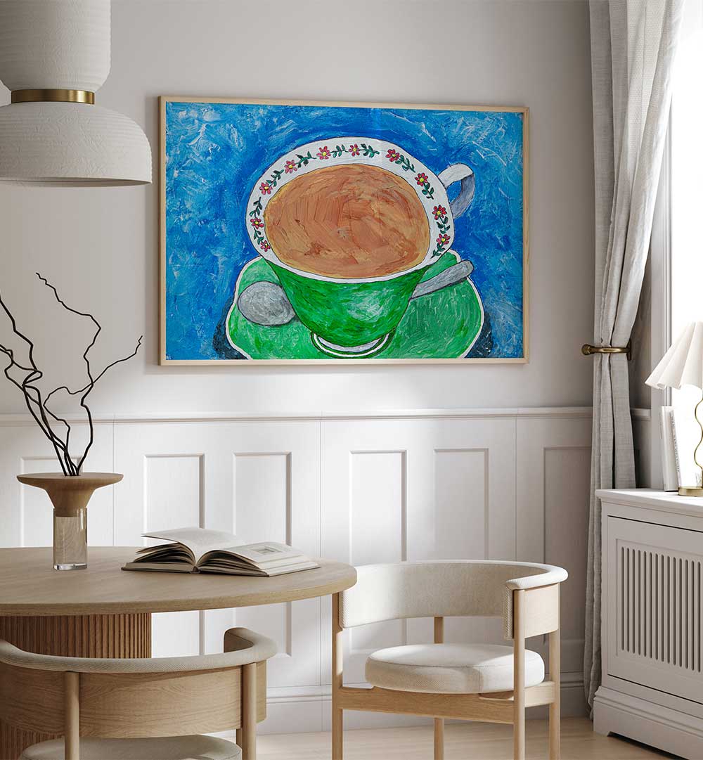 Vibrant MPUME'S TEACUP, KITCHEN POSTERS brighten your cooking space with color and personality. Perfect for food lovers!