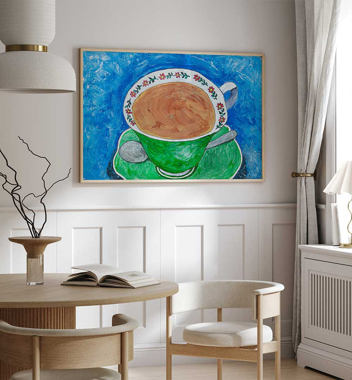 Vibrant MPUME'S TEACUP, KITCHEN POSTERS brighten your cooking space with color and personality. Perfect for food lovers!
