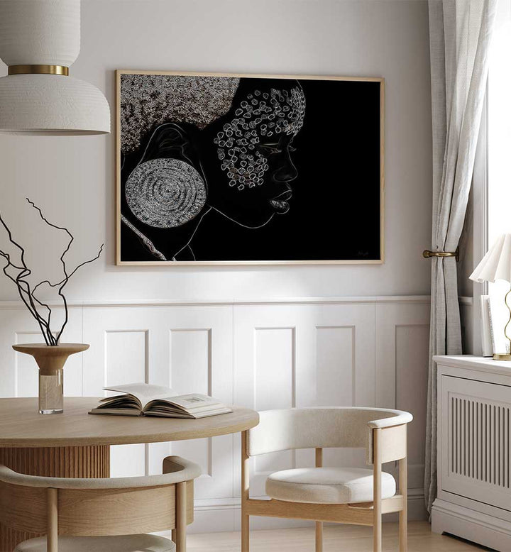 Vibrant MURSI GIRL II, POP ART PAINTINGS enhance your space with bold colors and dynamic design. Perfect for artistic expression.