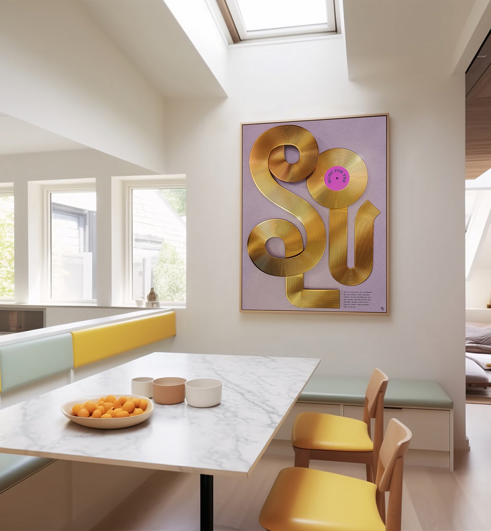 MUSIC FOR THE SOUL, MUSIC POSTERS showcase vibrant art that elevates your space and spirit effortlessly.