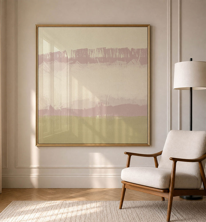 MUTED ABSTRACT LANDSCAPE