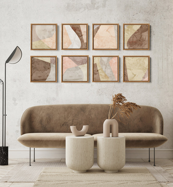 MUTED HARMONY GALLERY WALL , GALLERY WALLS & SETS