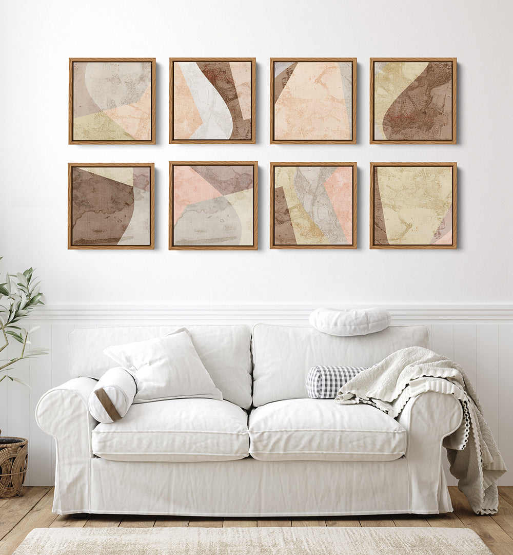 MUTED HARMONY GALLERY WALL , GALLERY WALLS & SETS