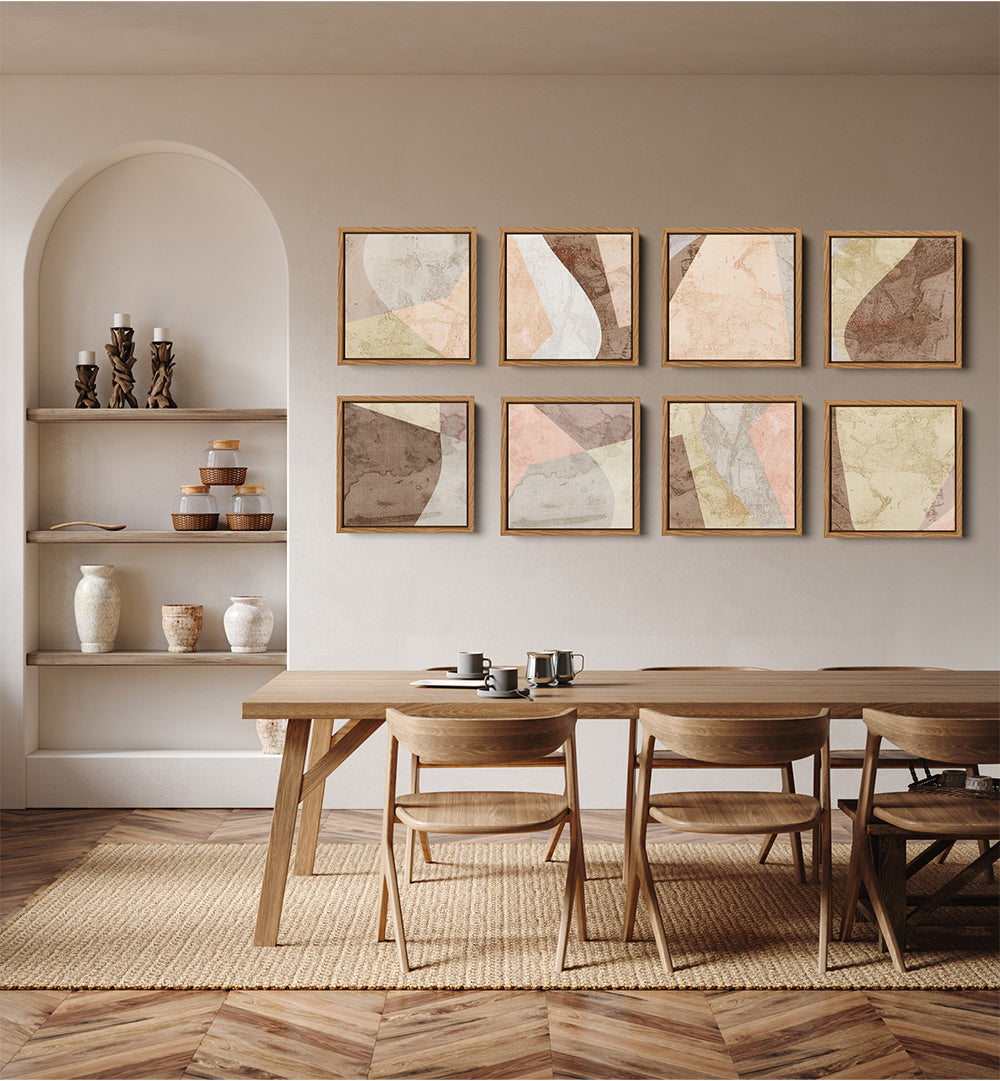 MUTED HARMONY GALLERY WALL , GALLERY WALLS & SETS