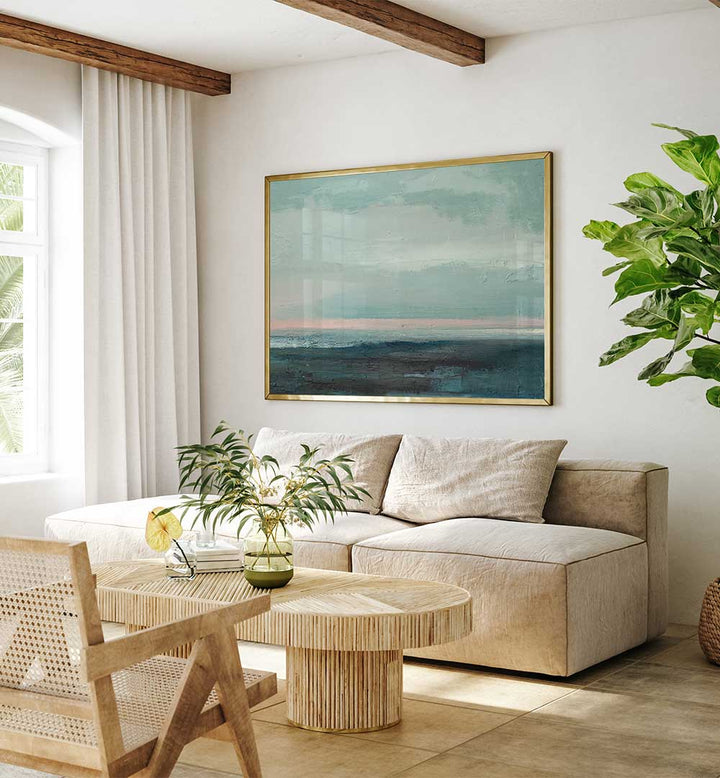 MUTED HORIZON , ABSTRACT PAINTINGS