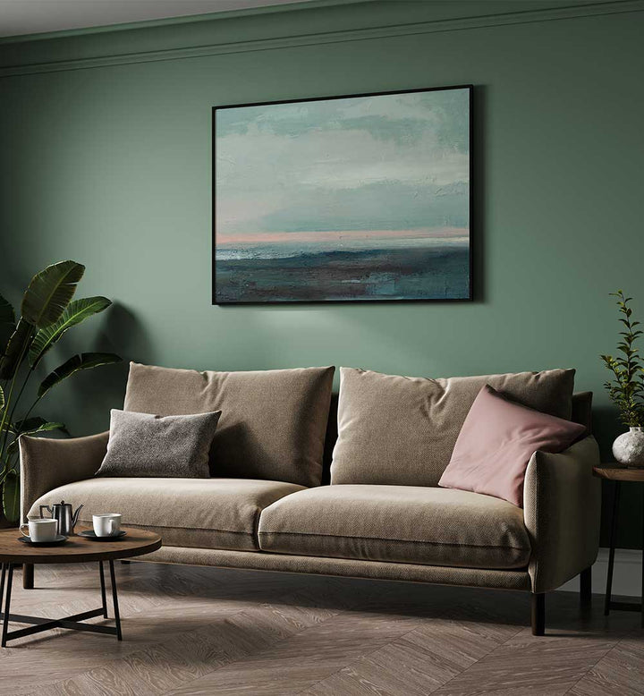 MUTED HORIZON , ABSTRACT PAINTINGS